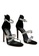 London Rag black Bling Strap High Heeled Sandals in Black 88B8FSHA7F6D09GS_2