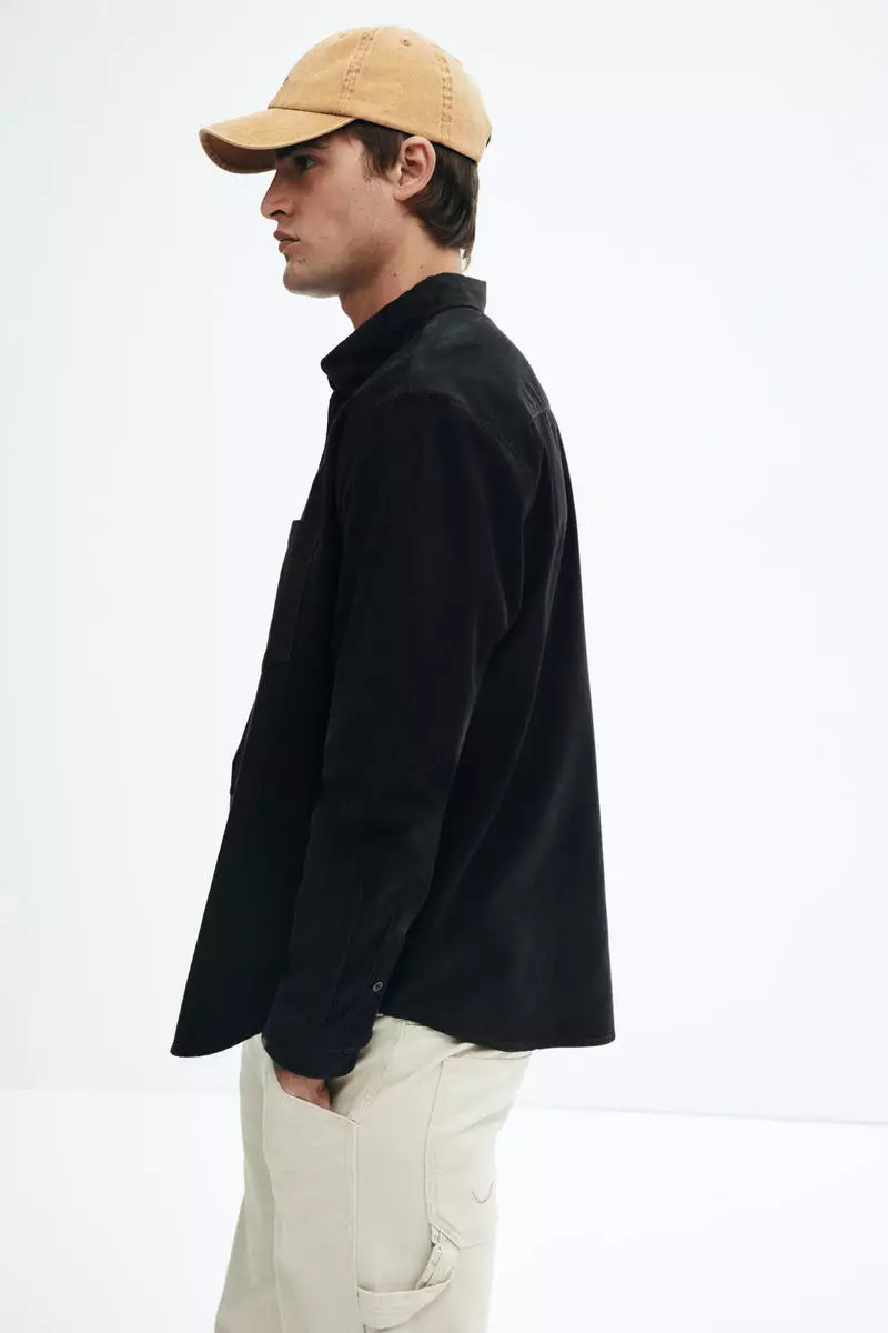 Regular Fit Corduroy shirt