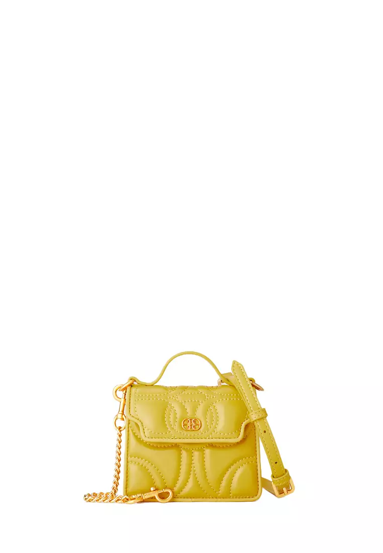 Buy BONIA Olive Oil Siria Monogram Mini Satchel Bag 2023 Online