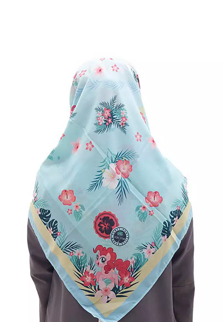 My Little Pony Scarf 0001 (110x110cm)