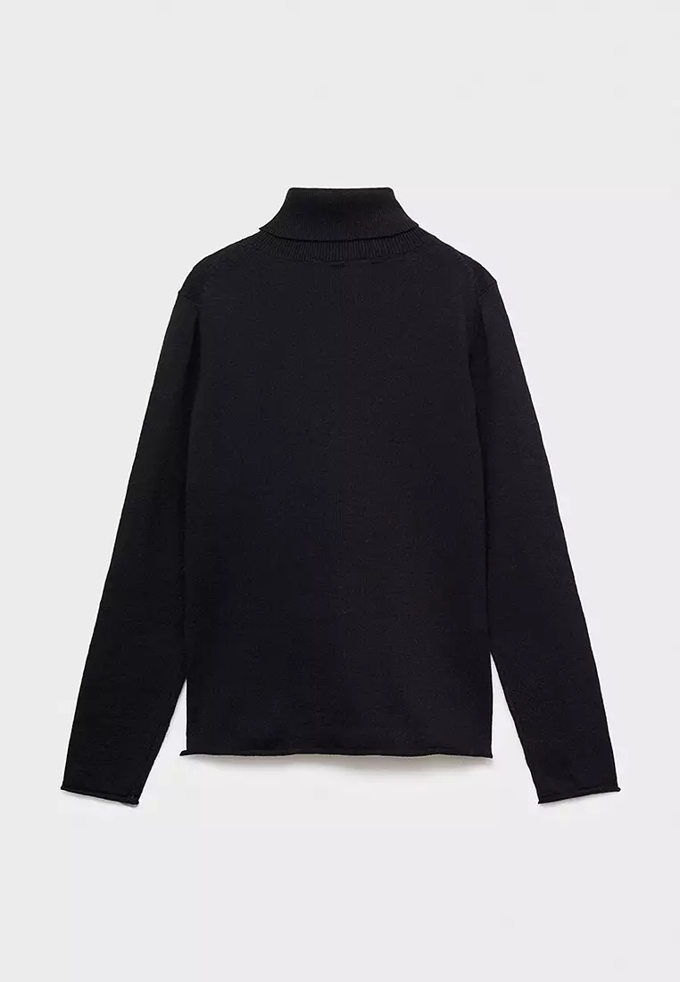 Turtleneck Knit Sweater