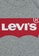 Levi's grey Levi's Boy's Batwing Logo Short Sleeves Tee - Grey Heather 1F71CKA94E3A0CGS_3