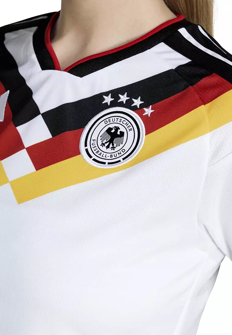 Germany 26 Home Cropped Jersey
