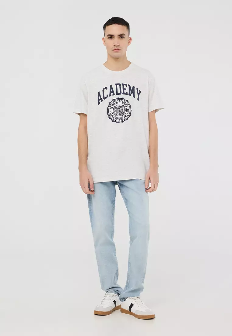 Man Short-Sleeved T-Shirt