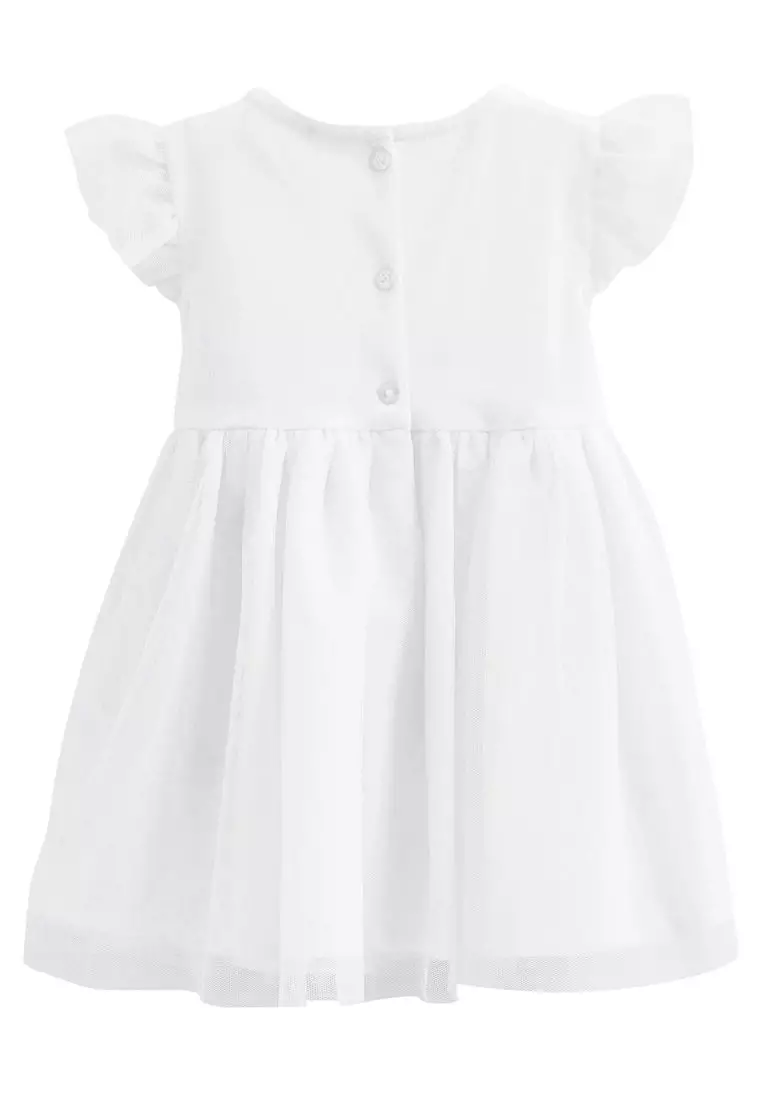 Buy NEXT Embellished Mesh Baby Dress 2024 Online ZALORA Singapore
