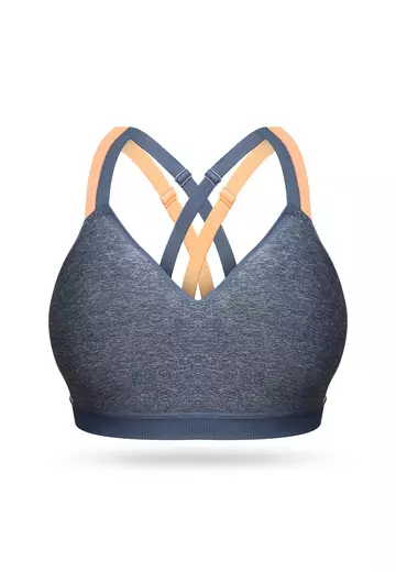 Jual populer Sport bra big size premium tanpa kawat/ bra olahraga