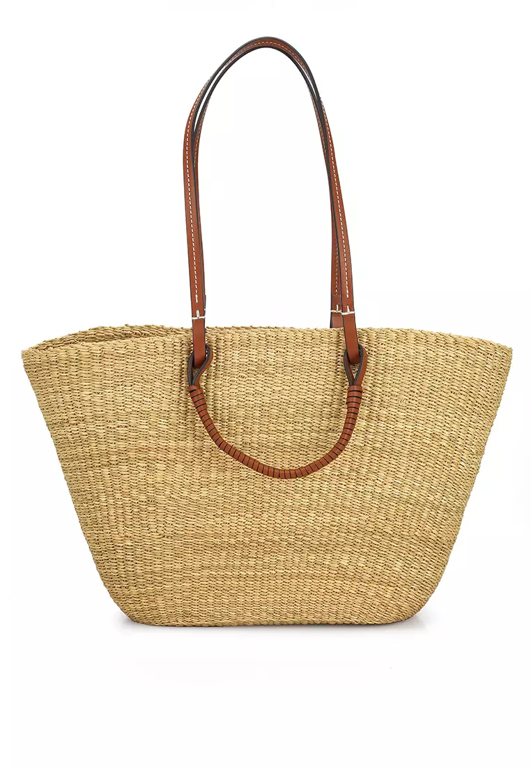 Tory burch cheap rattan bag