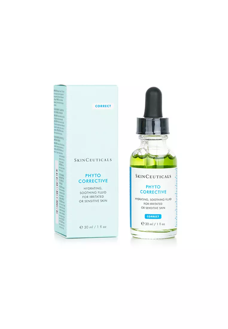 SKIN CEUTICALS - Phyto Corrective - Hydrating Soothing Fluid (For Irritated Or Sensitive Skin) 30ml/1oz