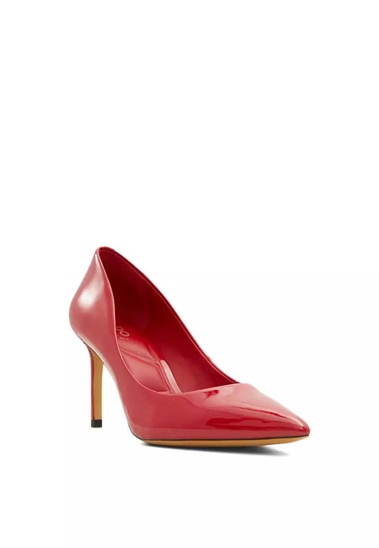 Aldo 2024 red pumps