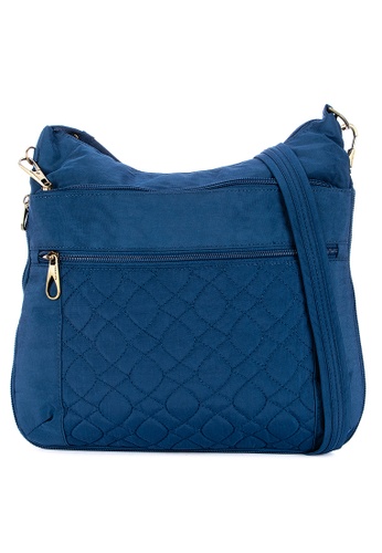 Travelon quilted crossbody