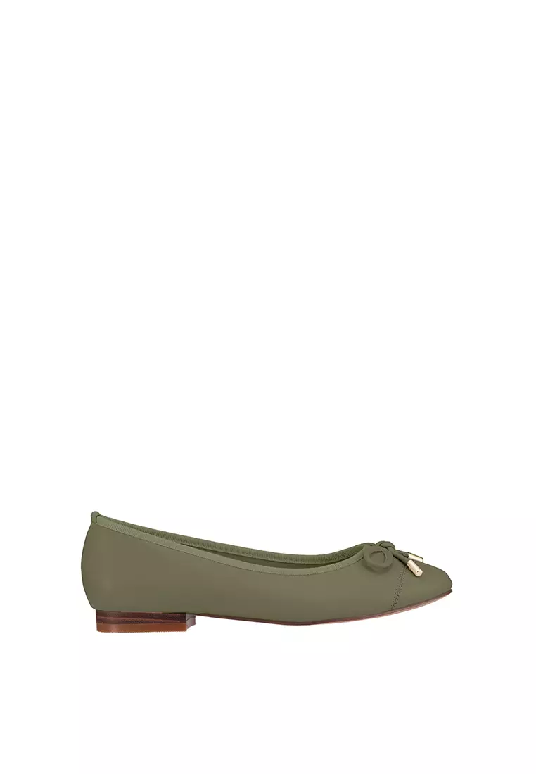 Recycled best sale ballet flats