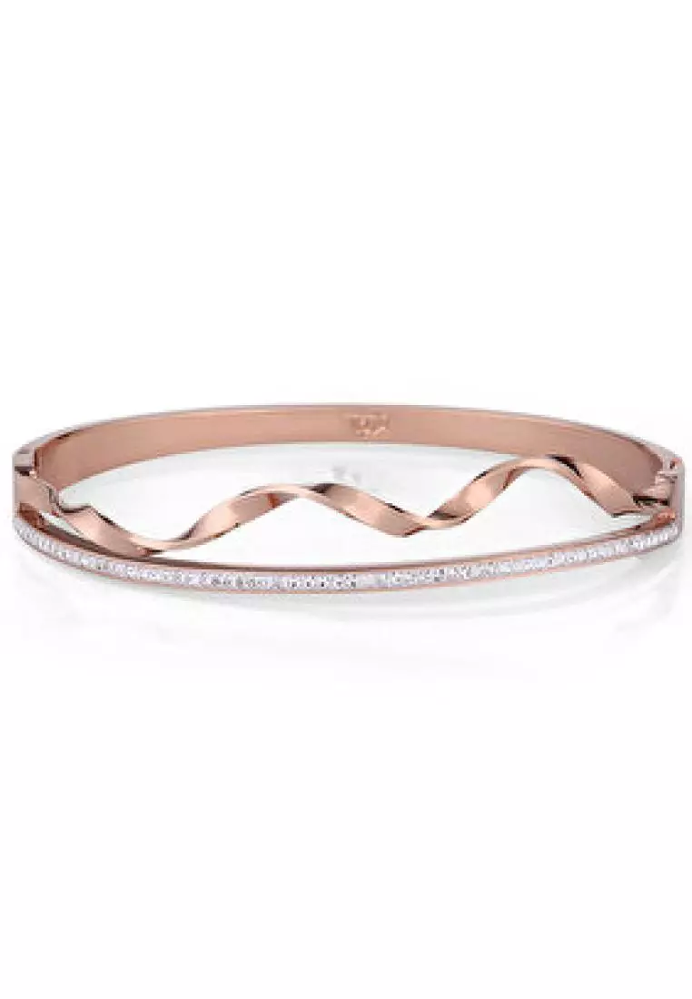 Wesse Wesse Women Rose Gold Bracelet ZALORA