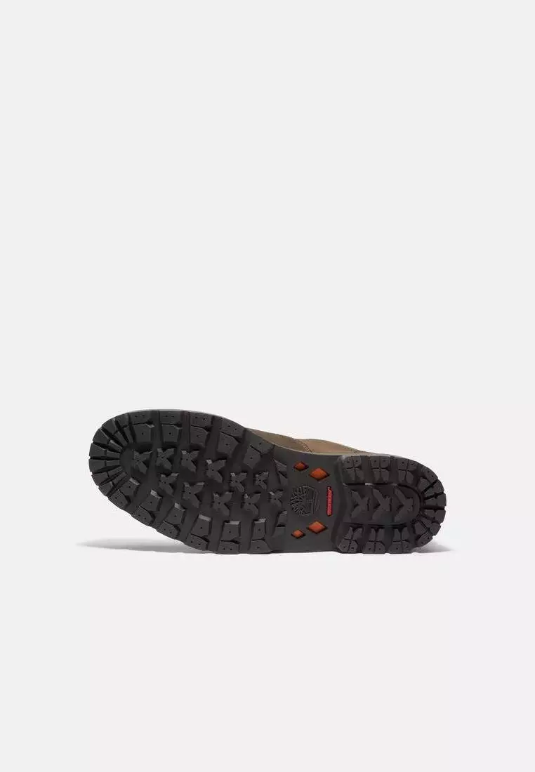 Men’s Britton Road Waterproof Shoe (Dark Brown Nubuck)