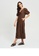 St MRLO brown Henriette Dress 0FA47AACC1E10AGS_5
