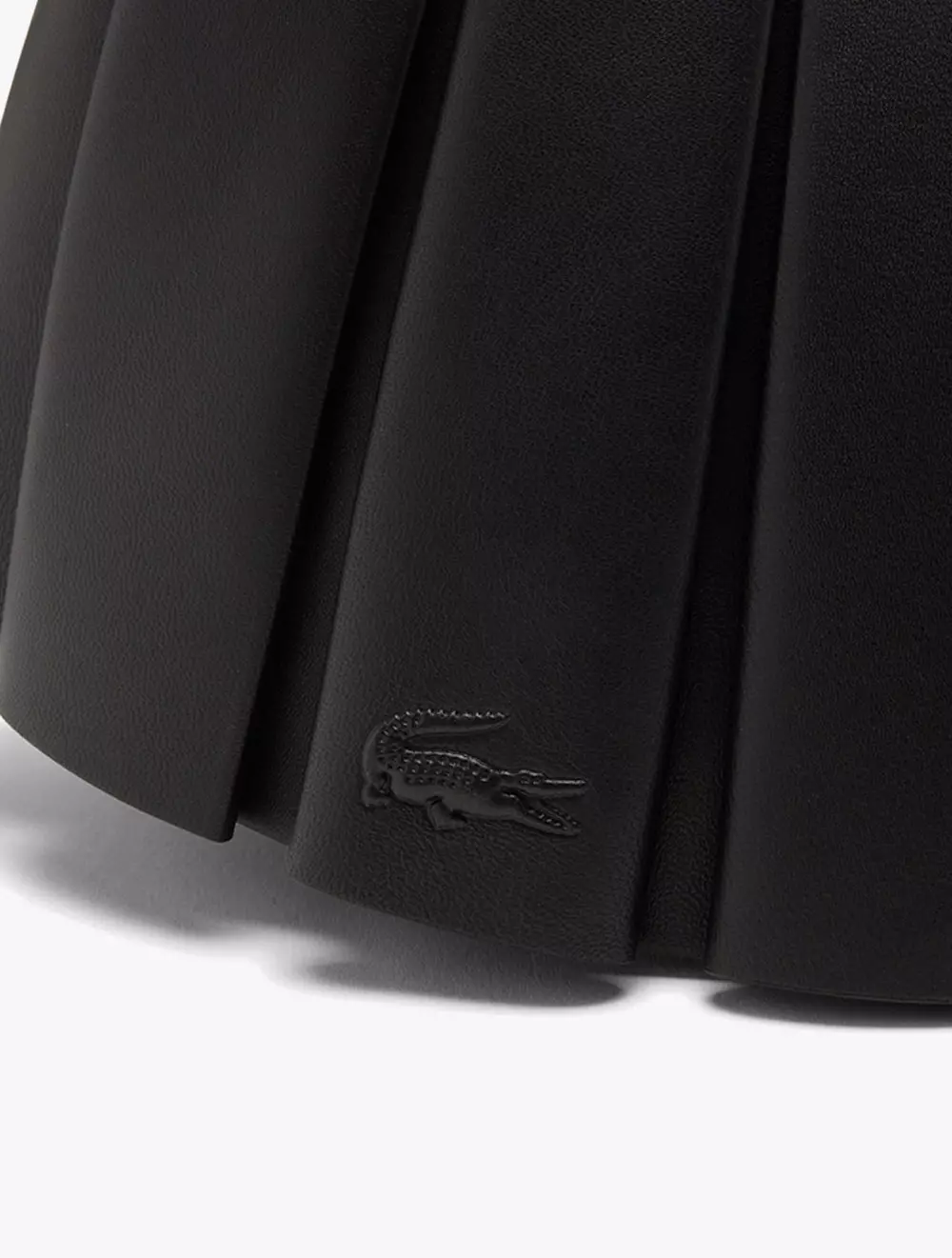 Medium Runway Lenglen Leather Bag - Black