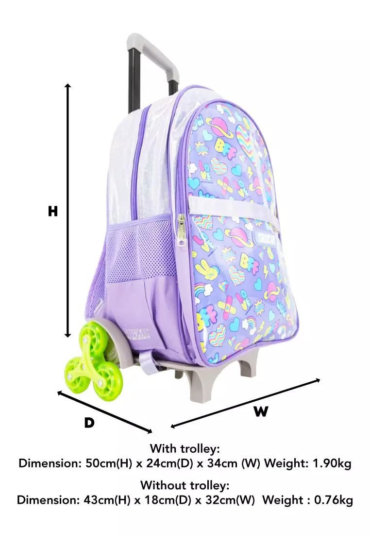 Swan trolley cheap school bag