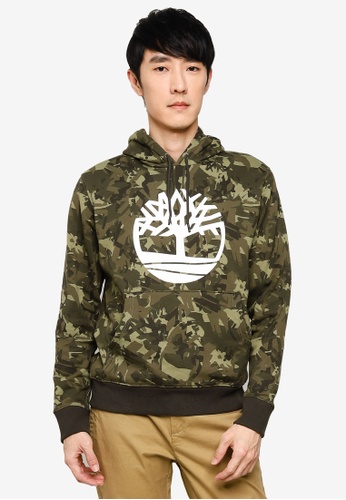 timberland green hoodie