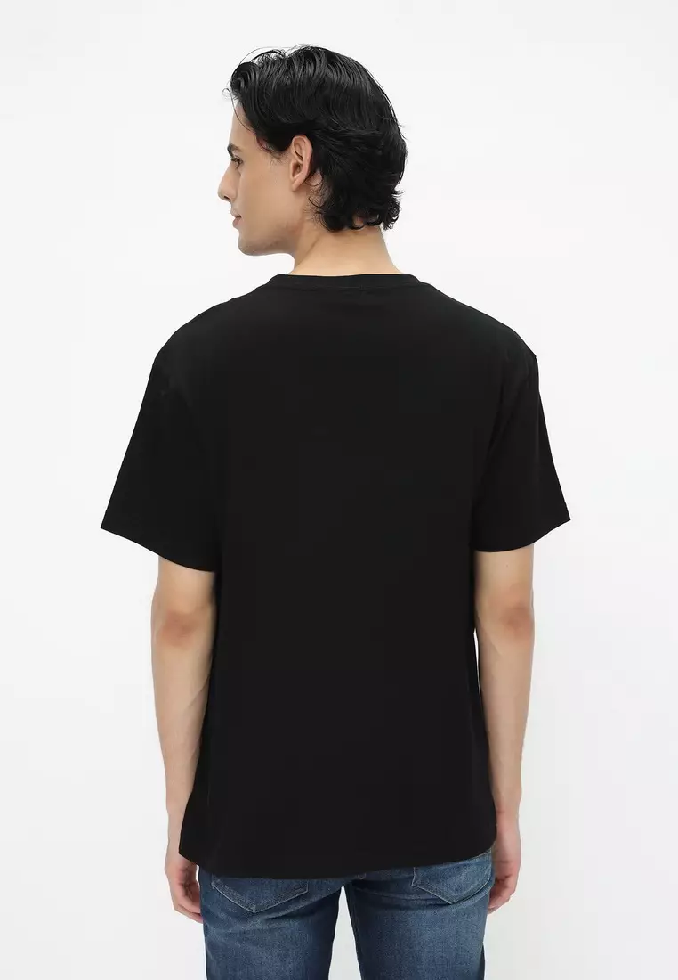 NX T-Shirt Cotton Combed Tebal Sablon Bordir Pria 207370331