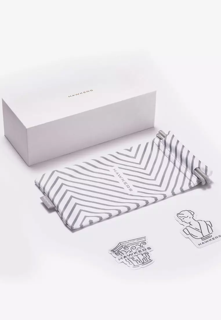 HAWKERS Metal WARWICK VENM METAL Sunglasses for Men and Women. UV400 Protection. Official Product Designed in Spain