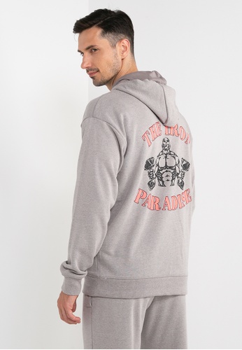Under Armour grey Project Rock Terry Hoodie DFE50AA65C11C2GS_1