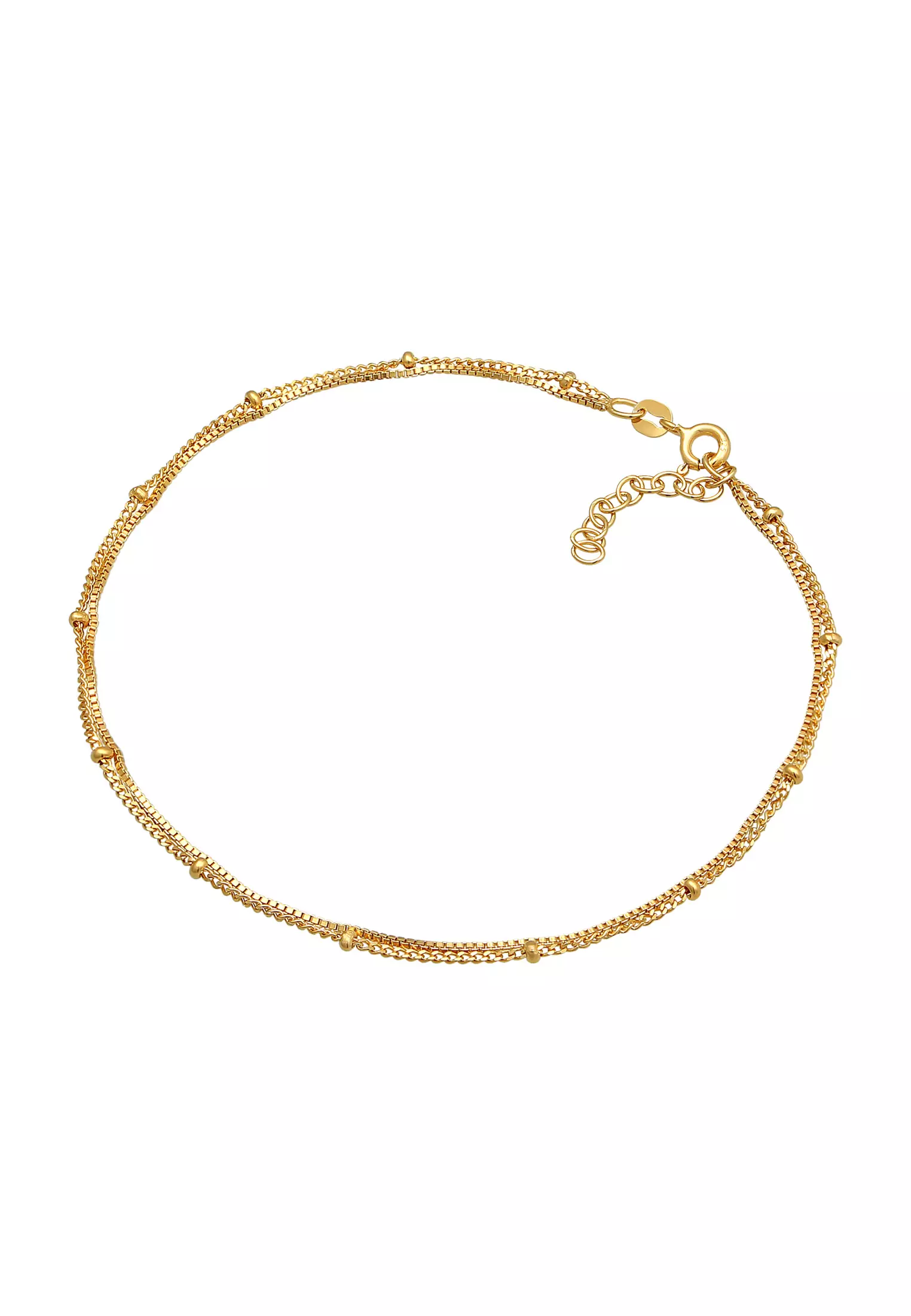 Gold anklets online outlet
