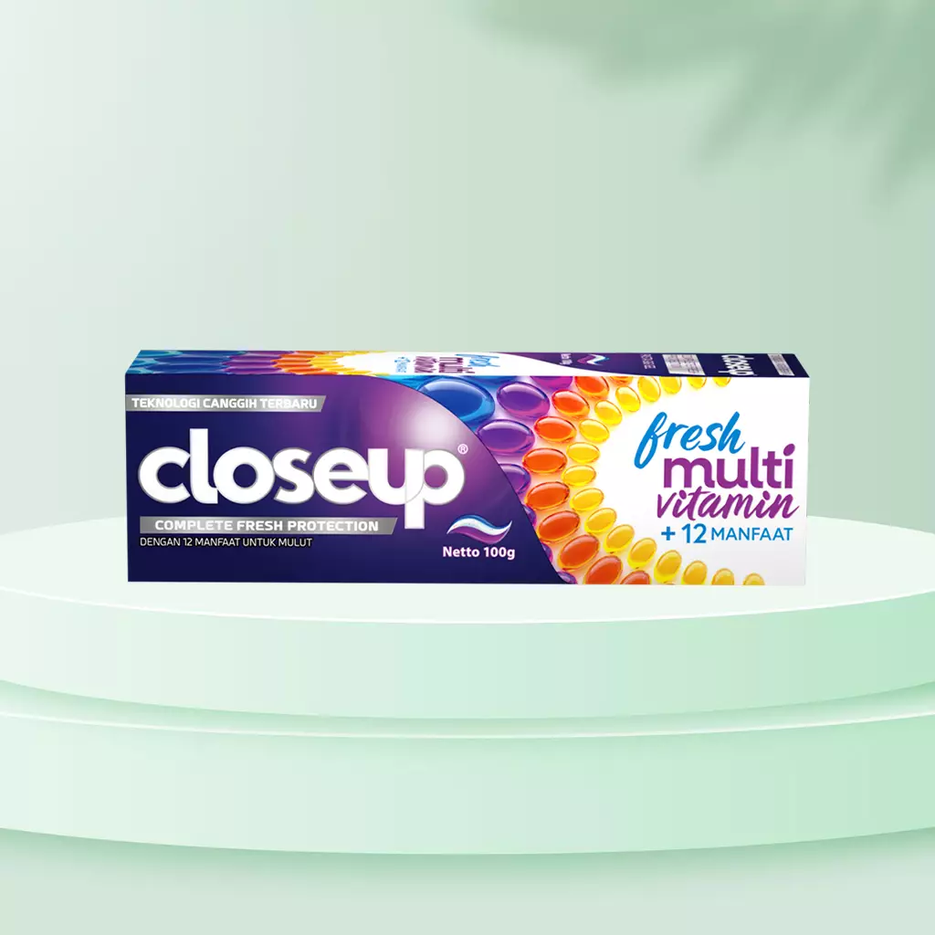 CLOSE UP Pasta Gigi Multivitamin Complete Fresh Protection (438487)