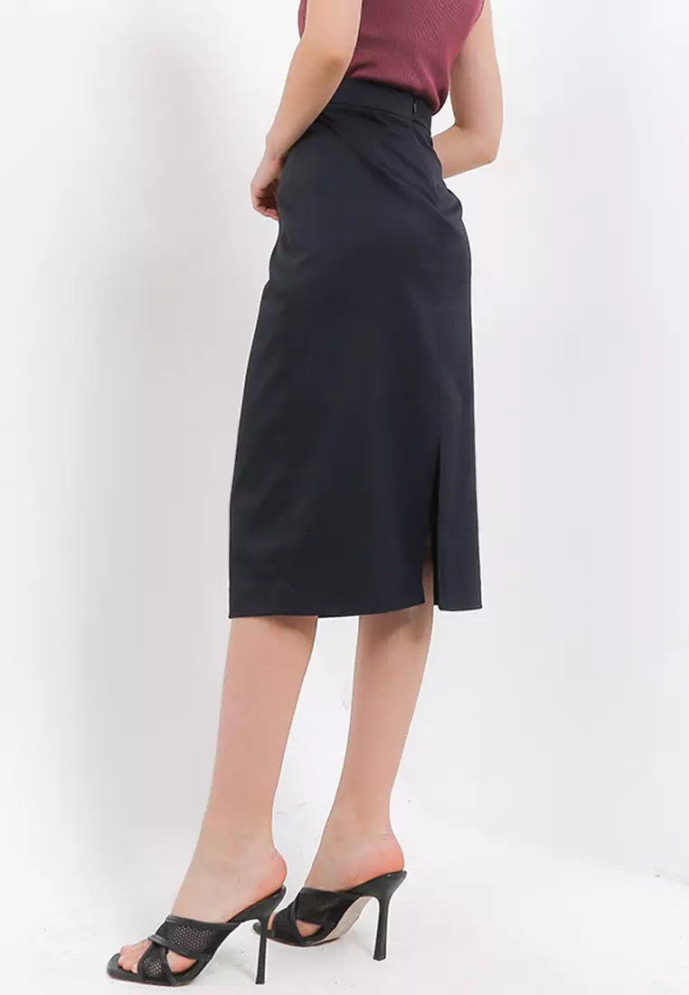 Bambi Midi Pencil Skirt