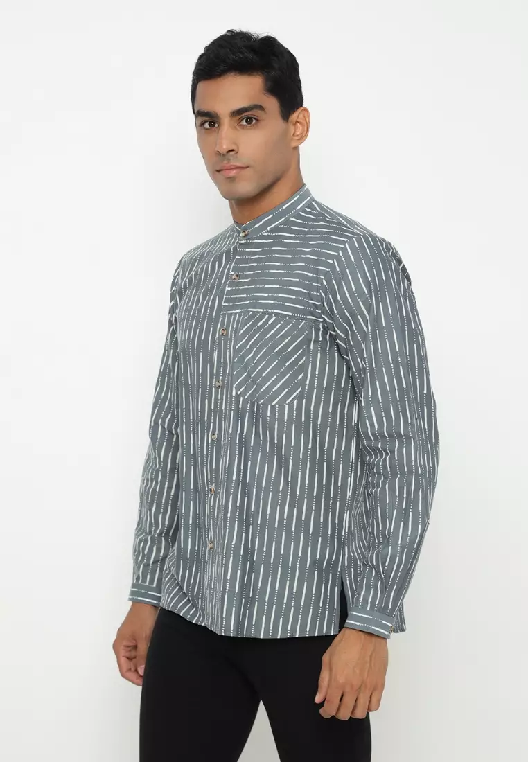 Bagas Shirt Grey