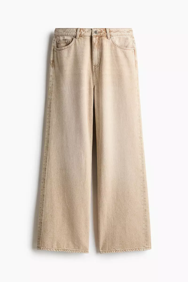 Baggy Regular Waist Jeans