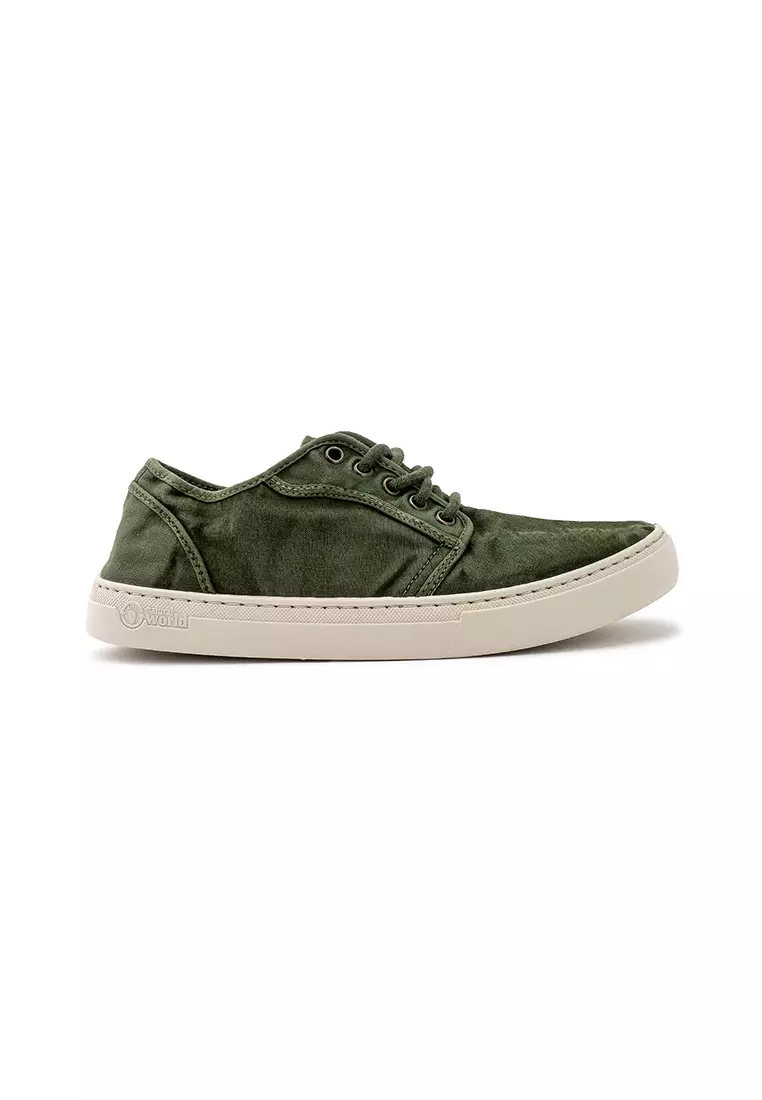 Discount on Natural World Eco  shoes - SKU: Natural World Eco Old Narciso Green
