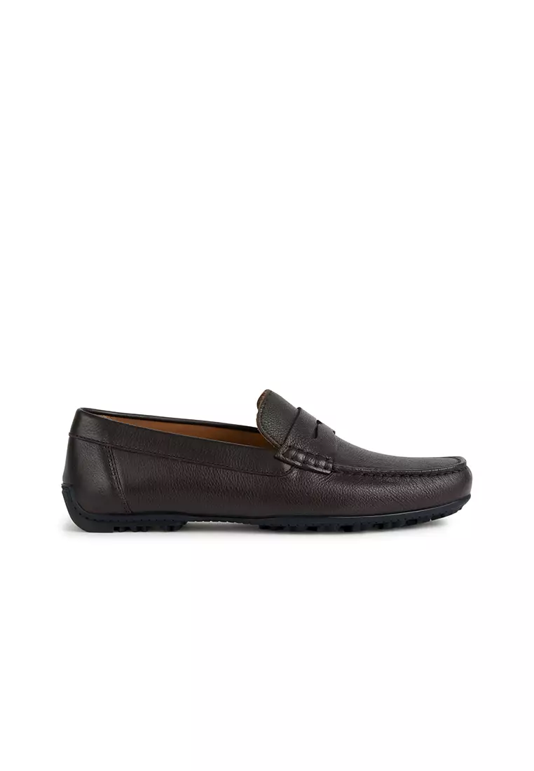GEOX Men's U Kosmopolis +Grip W Moccasins