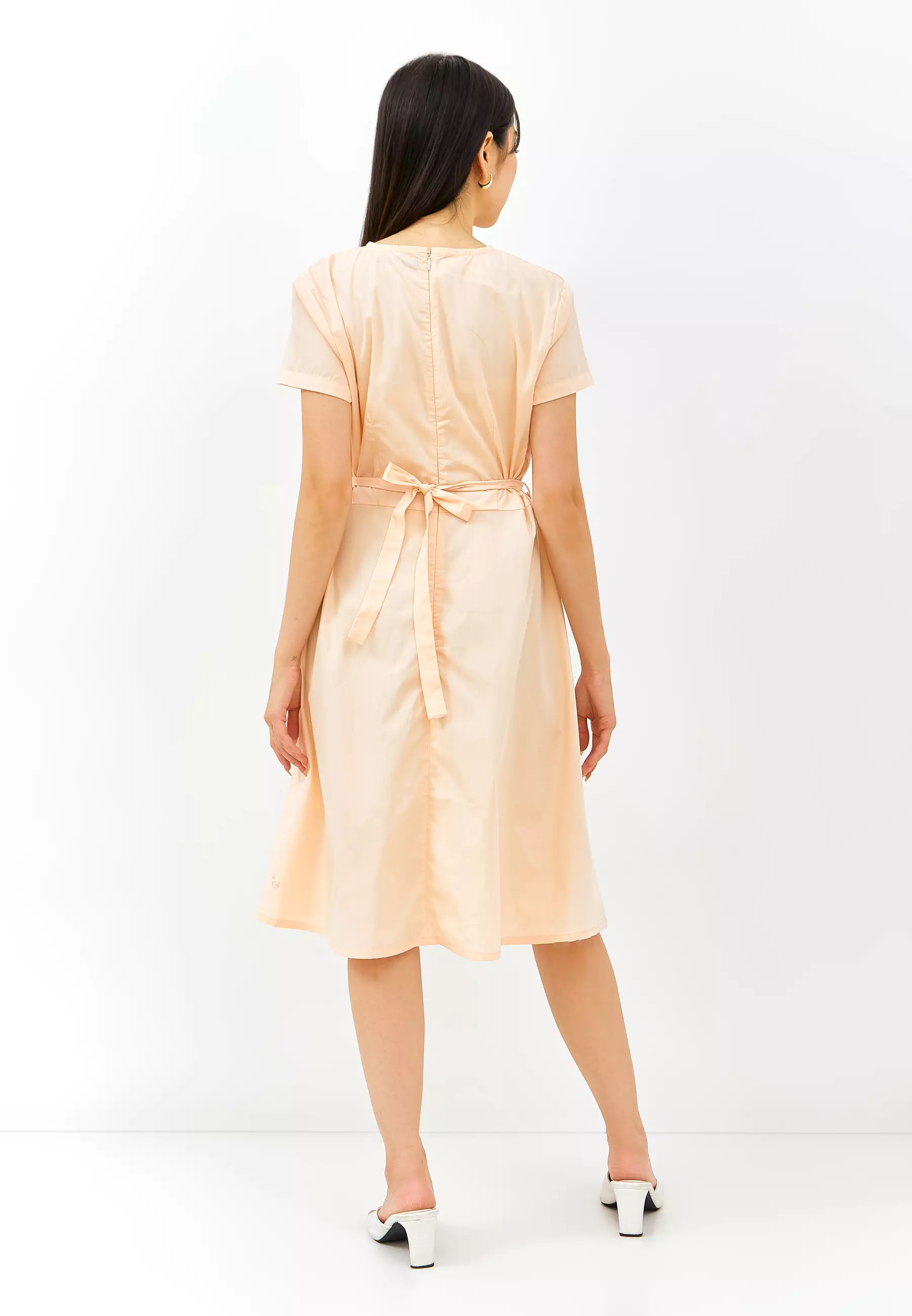 Clara Vanilla Cream Dress (G.4397)