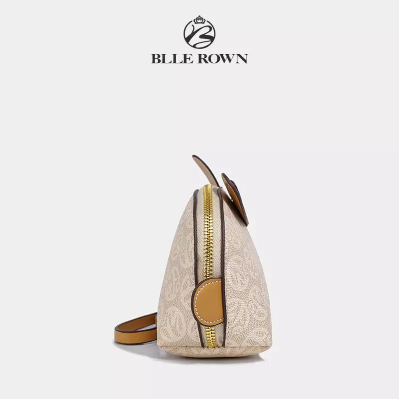 BLLE ROWN Tas Tangan Wanita Handbag Clutch Pouch BR5021- Apricot