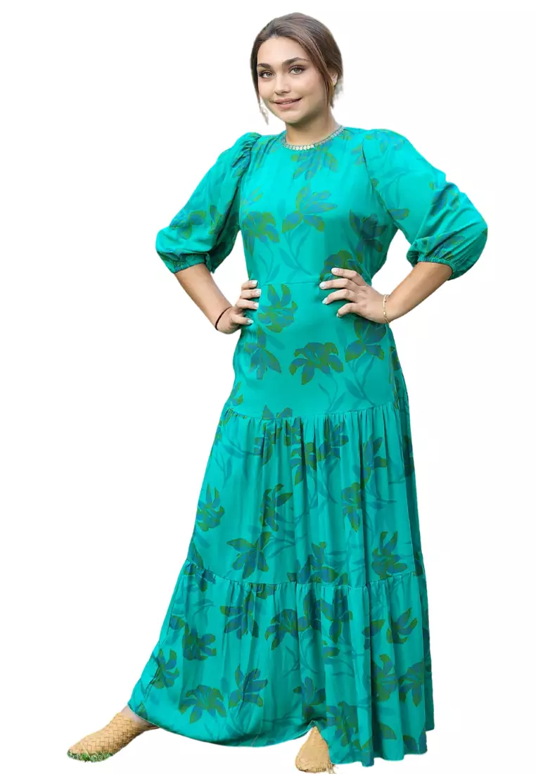 Buy The Ocean JASMINE DRESS MOTIF 2024 Online ZALORA Philippines