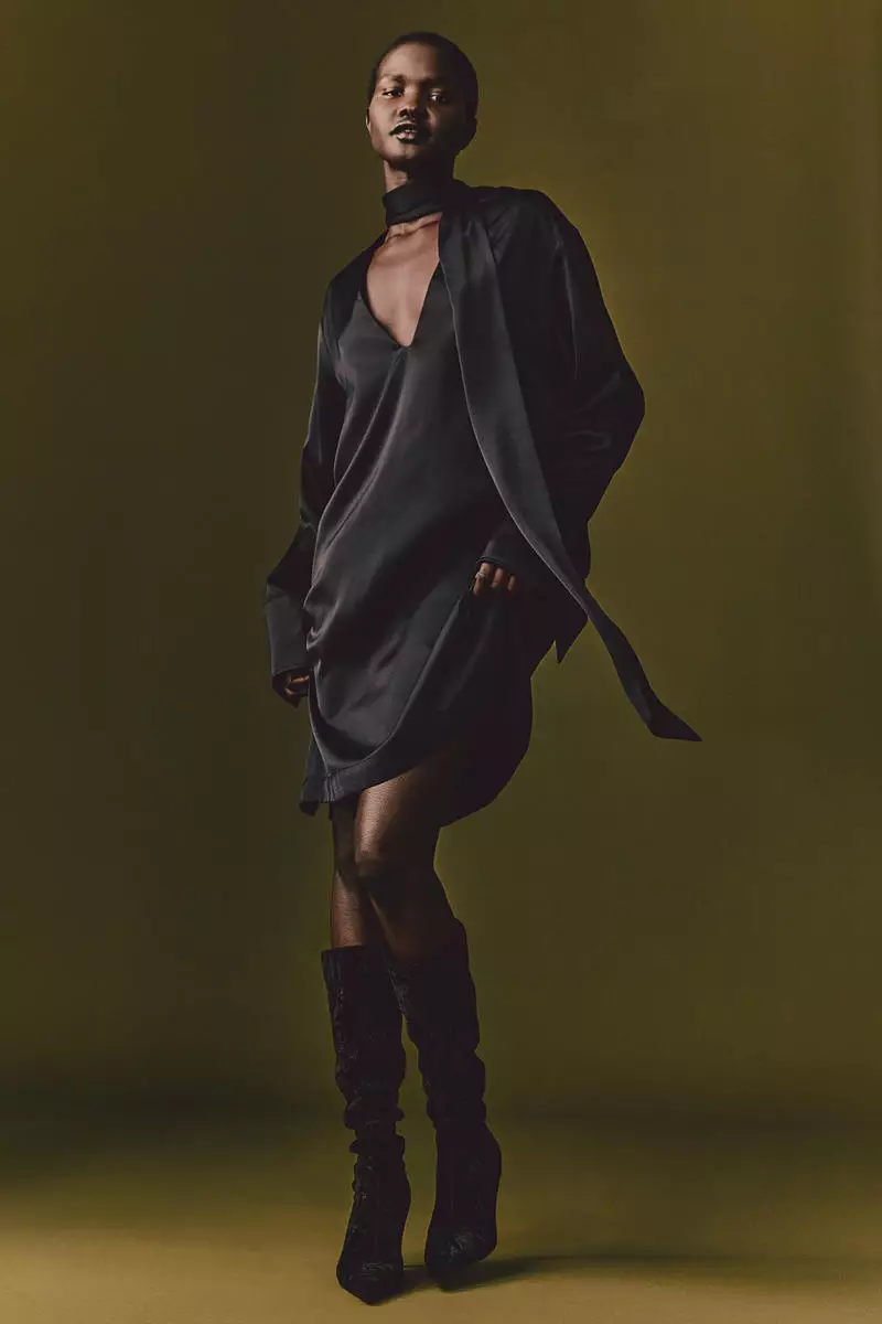 tie detail satin dress h&m Buy H&M Tie-detail satin dress 2026 Online