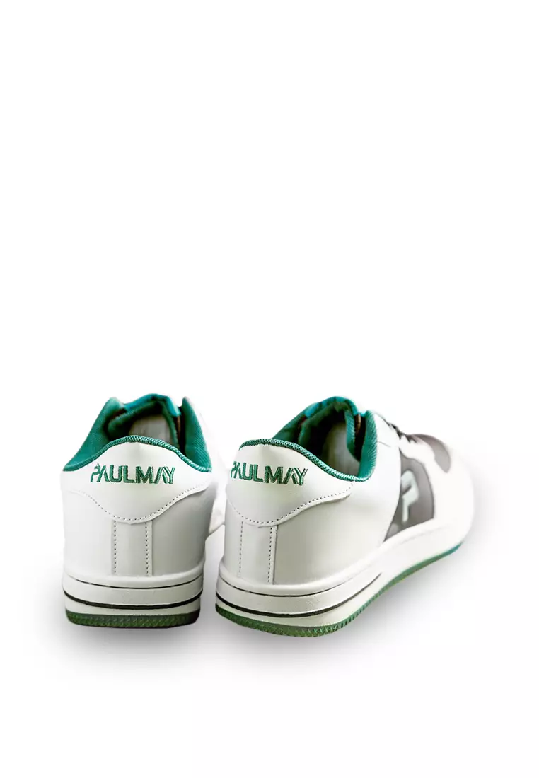 PAULMAY - Sepatu Sneakers Pria Denver - White Blue