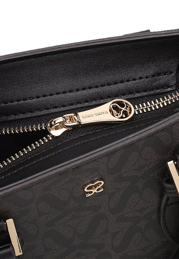 Women's Top Handle Bag / Sling Bag / Crossbody Bag / Shoulder Bag - Black