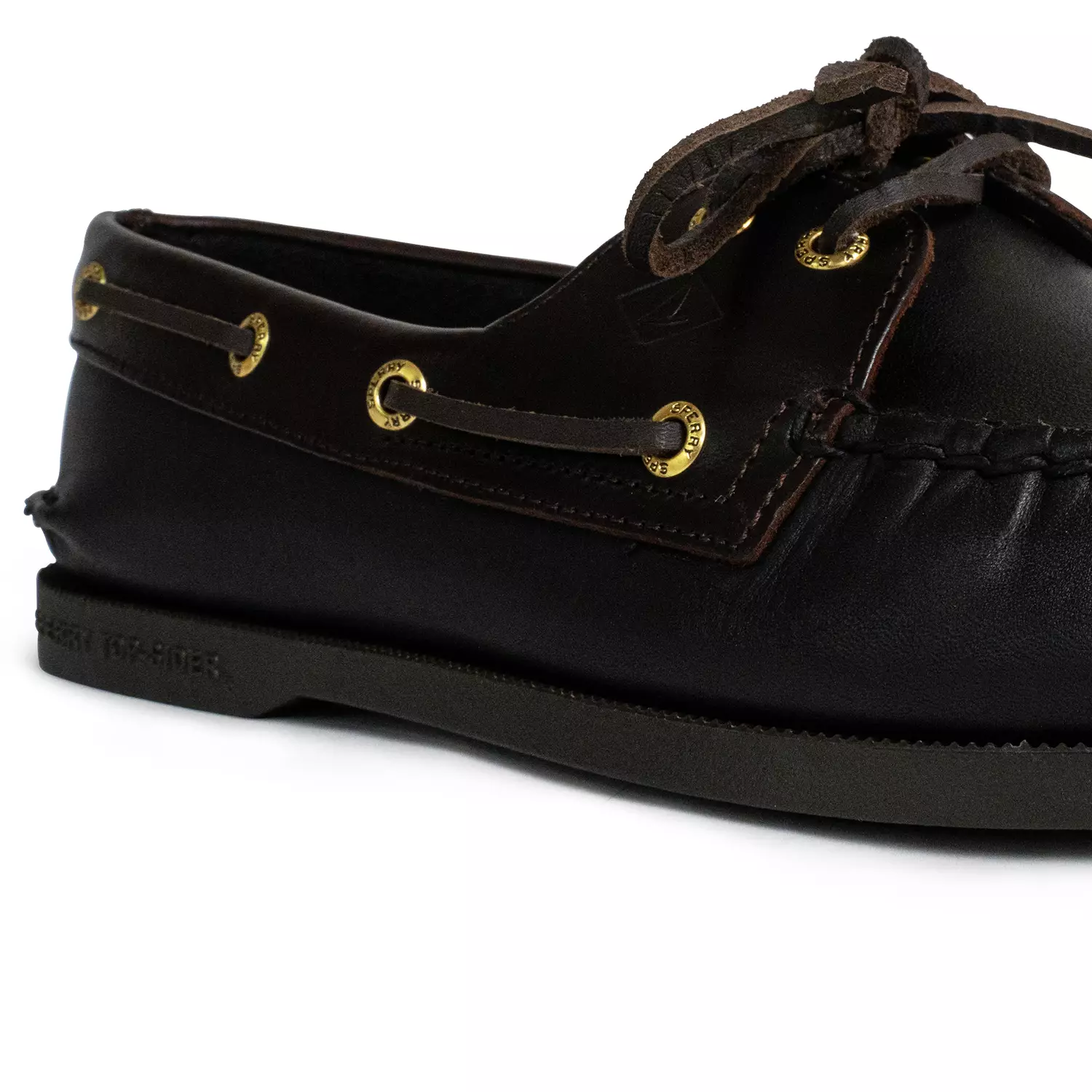 Men's Authentic Original™ 2 Eye Boat Shoes - Black Amaretto (M10398361)