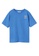 MANGO KIDS blue Pocket Cotton T-Shirt E6B53KA8E1D5AAGS_1