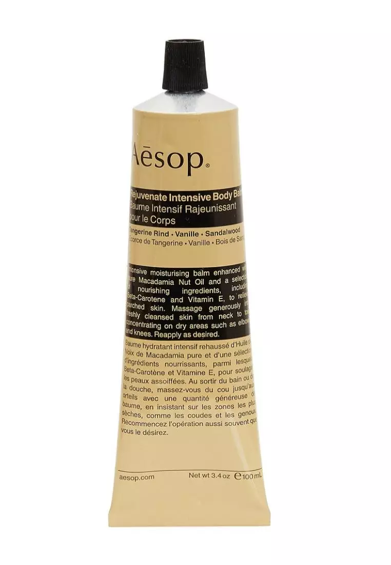 Buy Aesop Aesop Rejuvenate Intensive Body Balm 100ml Online | ZALORA ...