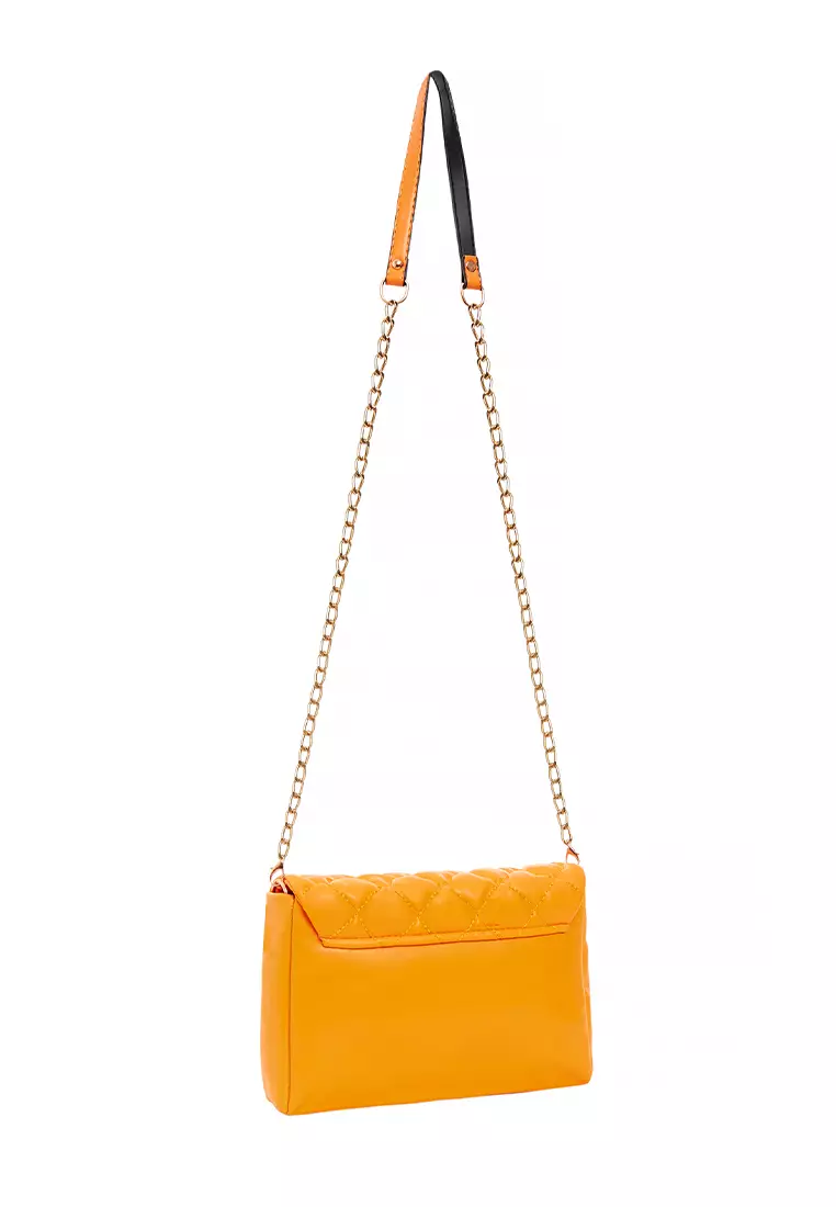 Buy PARIGI CLUB Orange Cross Body Bag Online | ZALORA Malaysia