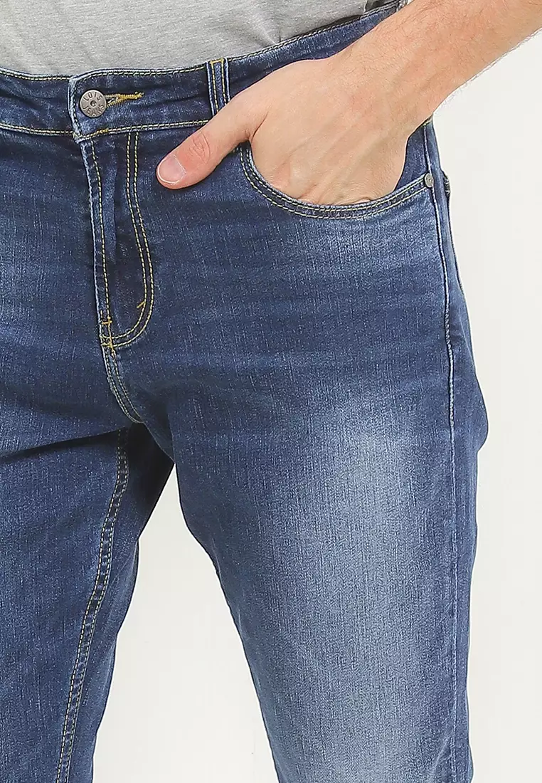 Slim Stretch Fit Denim Pants SLS2401D