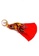 BELLE LIZ red Amalie Red Bird Earrings 41E59ACBFBC390GS_4