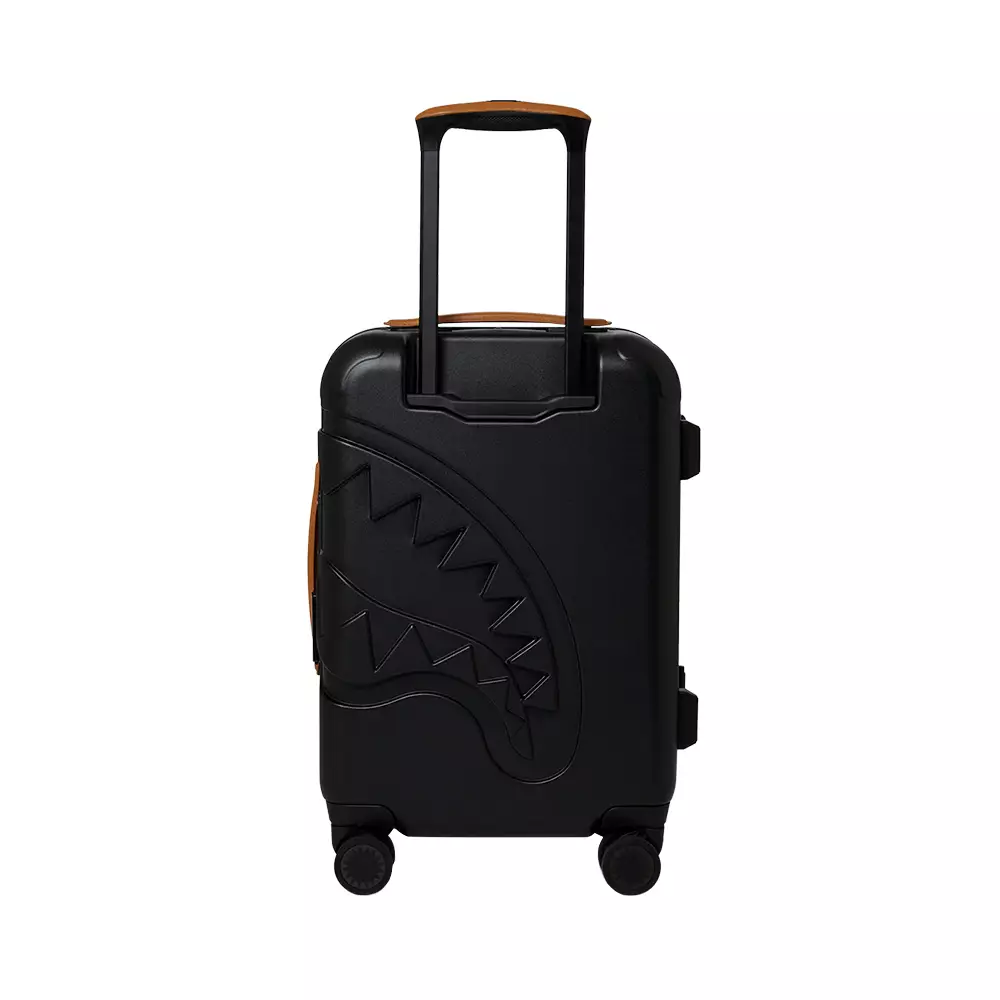 Henny Jetstream Sharkitecture Carry-On Luggage Black/Brown