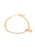 HABIB 金色 HABIB Oro Italia Renn Gold Bracelet, 916 Gold 358F7ACE949E6BGS_3