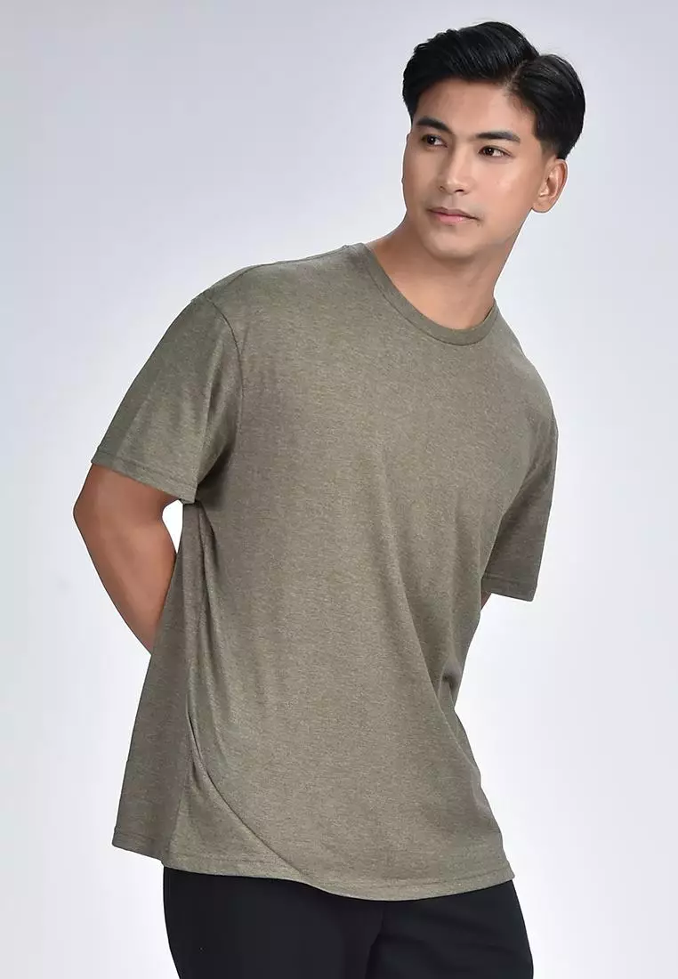 Men's Round Neck Shirt Relaxed Fit