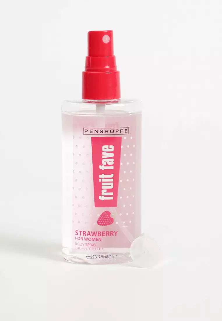 Fruit Fave Strawberry Body Spray For Women 100ML
