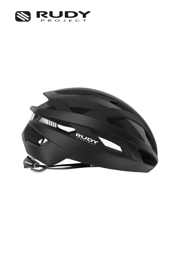 Rebel Helmet – Carbon Black Matte | Road Cycling Helmet