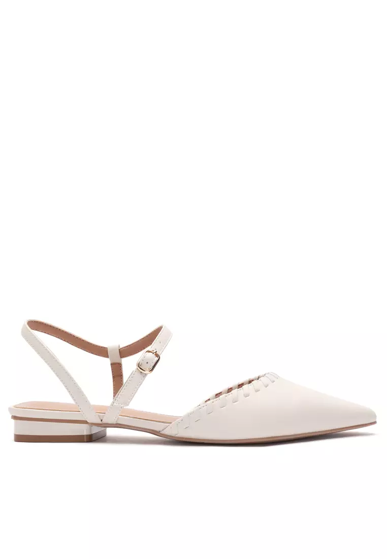Discount on Twenty Eight Shoes  shoes - SKU: Strap Low Heel 2218-1