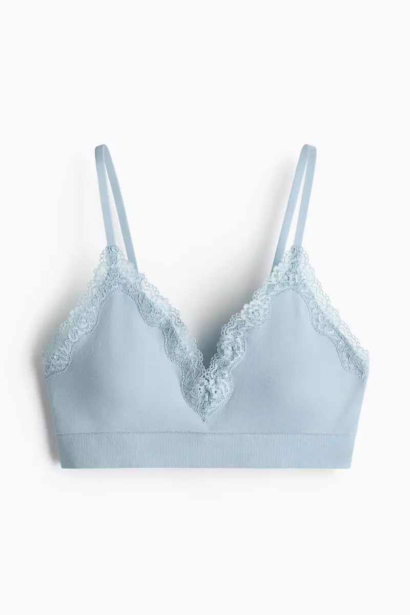 Seamless Padded soft bra